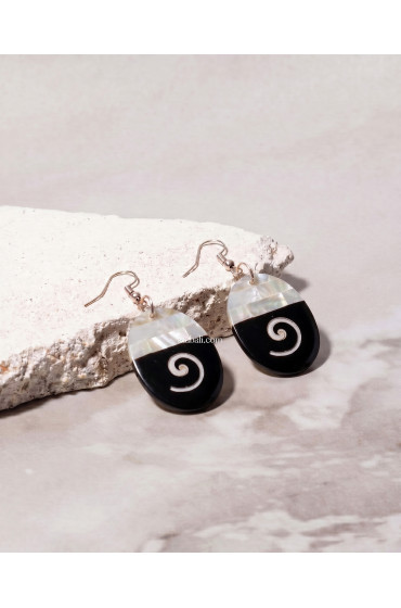 Handmade Shell Earrings